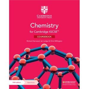 Cambridge Igcse(tm) Chemistry Coursebook with Digital Access (2 Years) -- Richar
